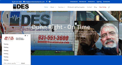 Desktop Screenshot of dunnelectricalservice.com